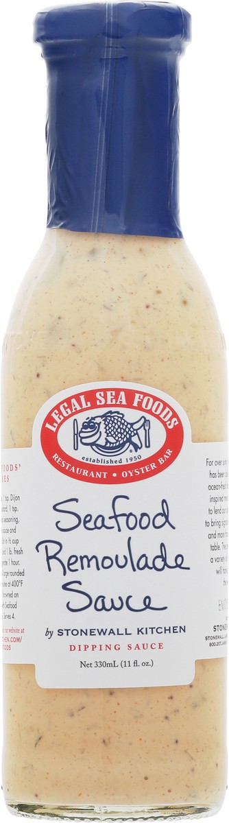 slide 9 of 13, Legal Sea Foods Seafood Remoulade Sauce 330 ml, 330 ml