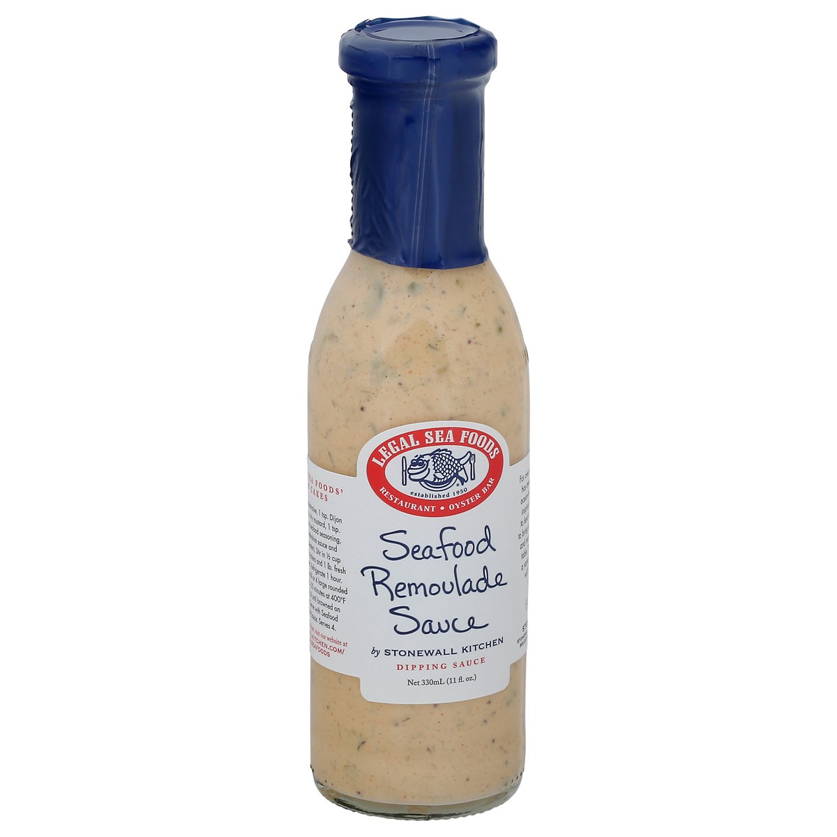 slide 8 of 13, Legal Sea Foods Seafood Remoulade Sauce 330 ml, 330 ml