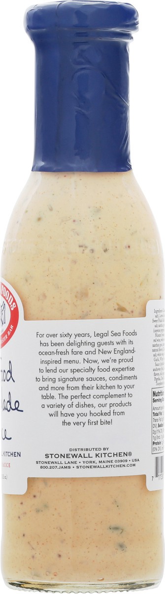 slide 5 of 13, Legal Sea Foods Seafood Remoulade Sauce 330 ml, 330 ml