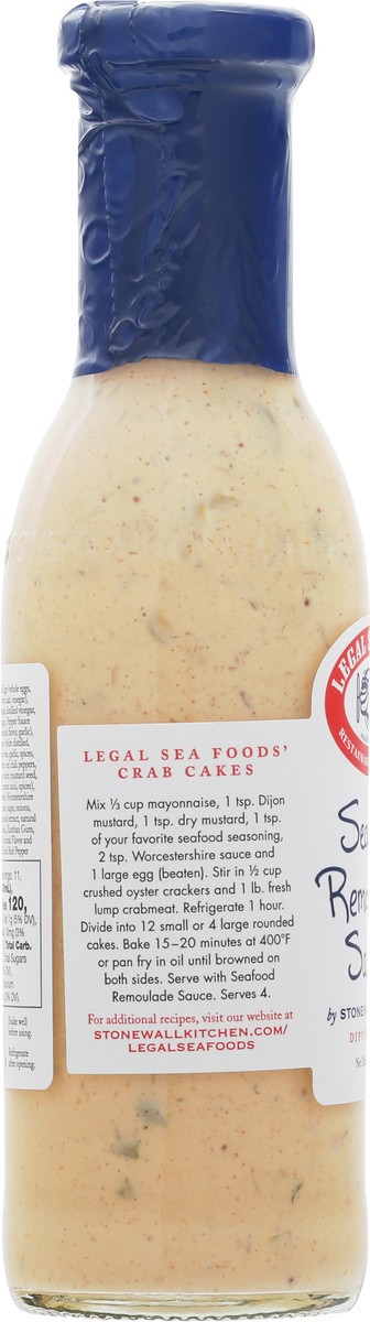 slide 10 of 13, Legal Sea Foods Seafood Remoulade Sauce 330 ml, 330 ml