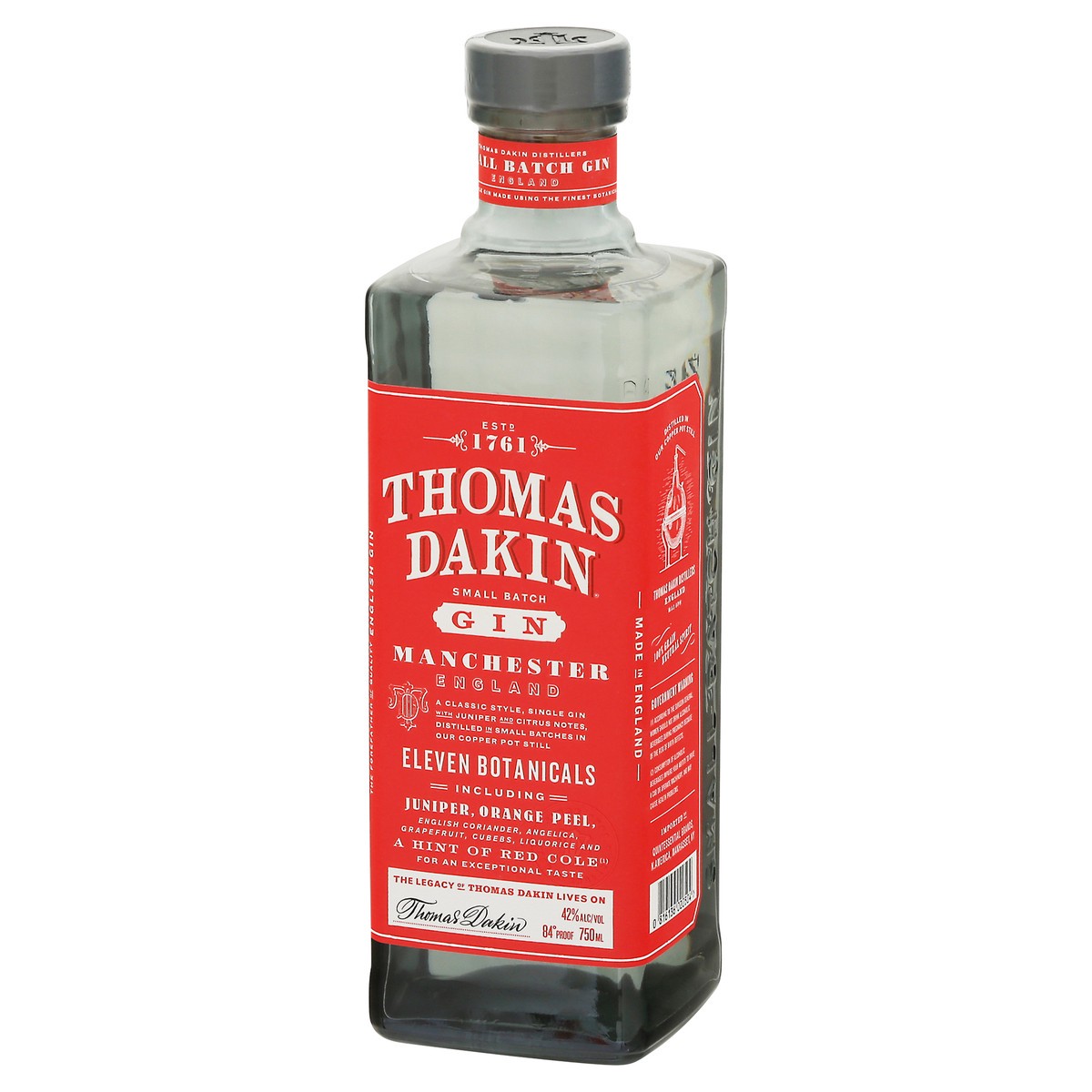 slide 3 of 11, Thomas Dakin Eleven Botanicals Gin 750 ml, 750 ml