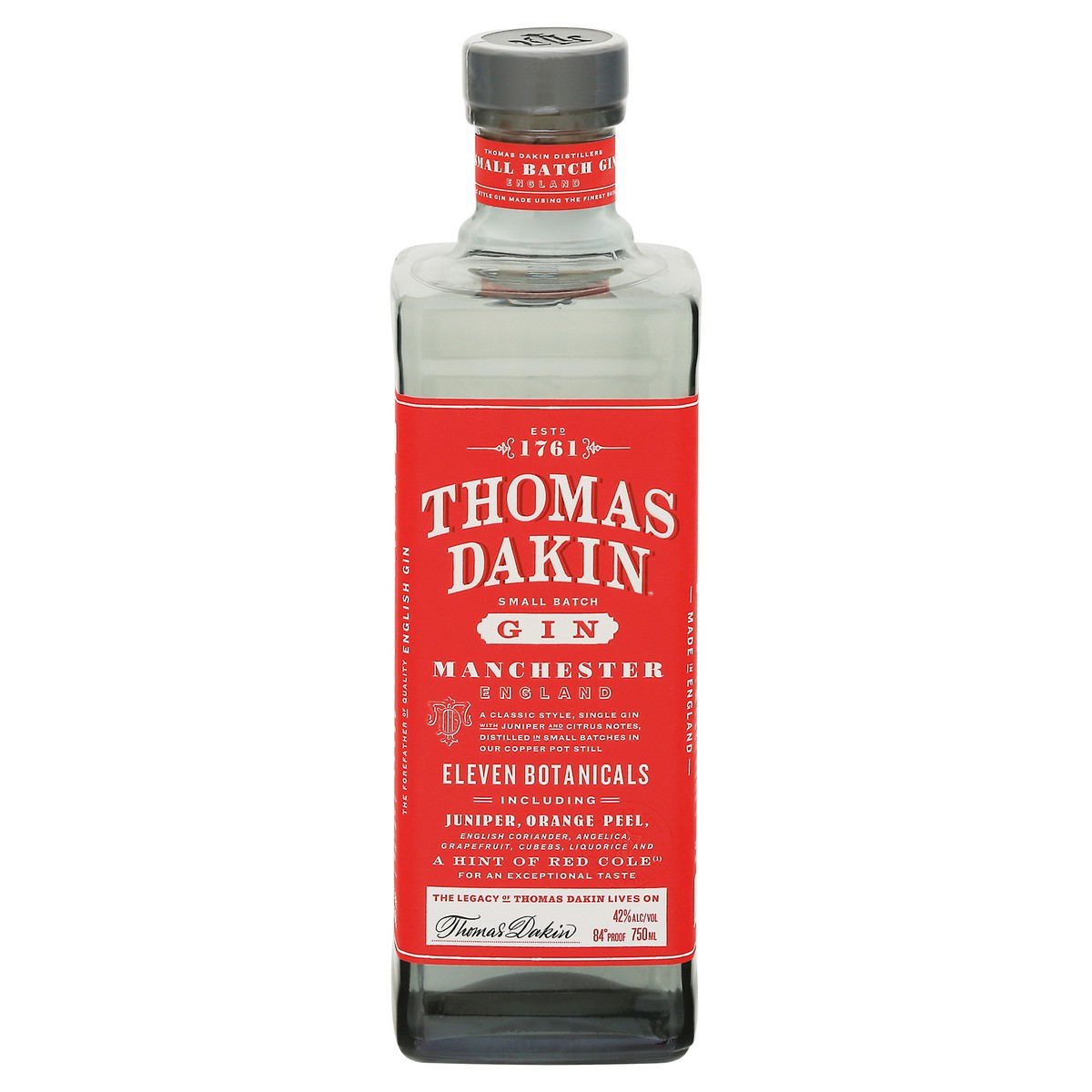 slide 8 of 11, Thomas Dakin Eleven Botanicals Gin 750 ml, 750 ml