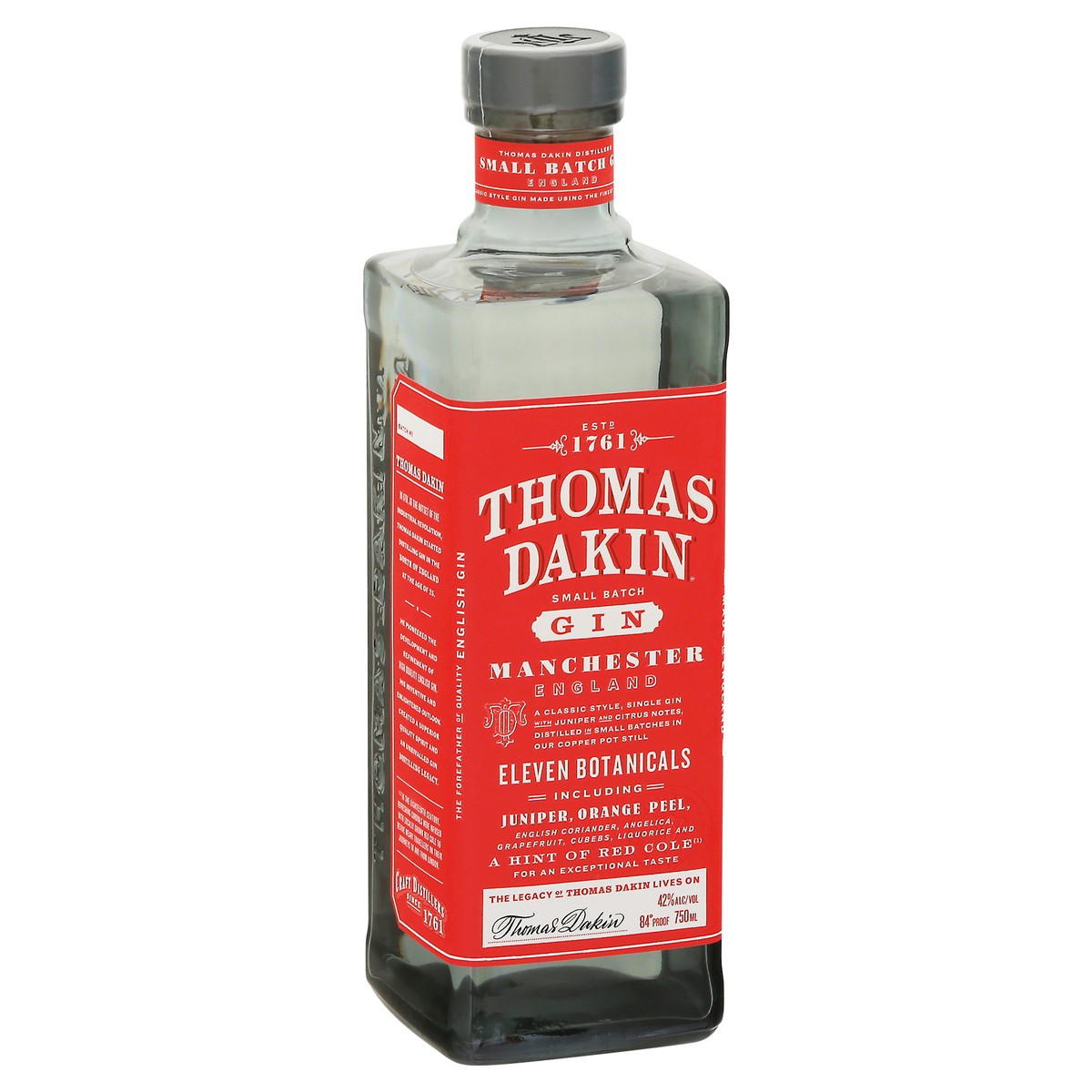 slide 9 of 11, Thomas Dakin Eleven Botanicals Gin 750 ml, 750 ml