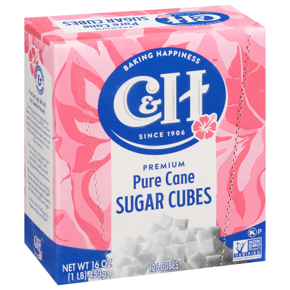 slide 3 of 9, C&H Pure Cane Sugar Cubes, 16 oz