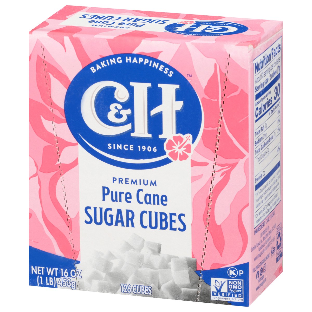 slide 4 of 9, C&H Pure Cane Sugar Cubes, 16 oz