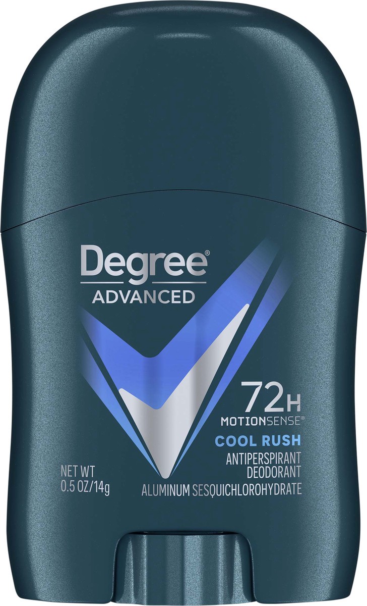 slide 3 of 3, Degree Original Protection Antiperspirant Deodorant Cool Rush, 0.5 oz, 0.5 oz
