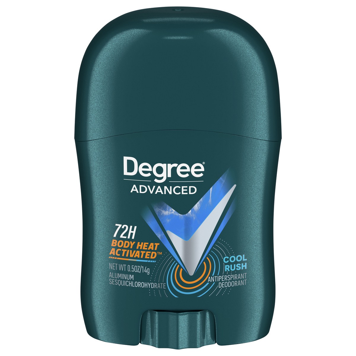 slide 1 of 3, Degree Men Antiperspirant Deodorant Cool Rush 0.5 Oz, 0.5 oz