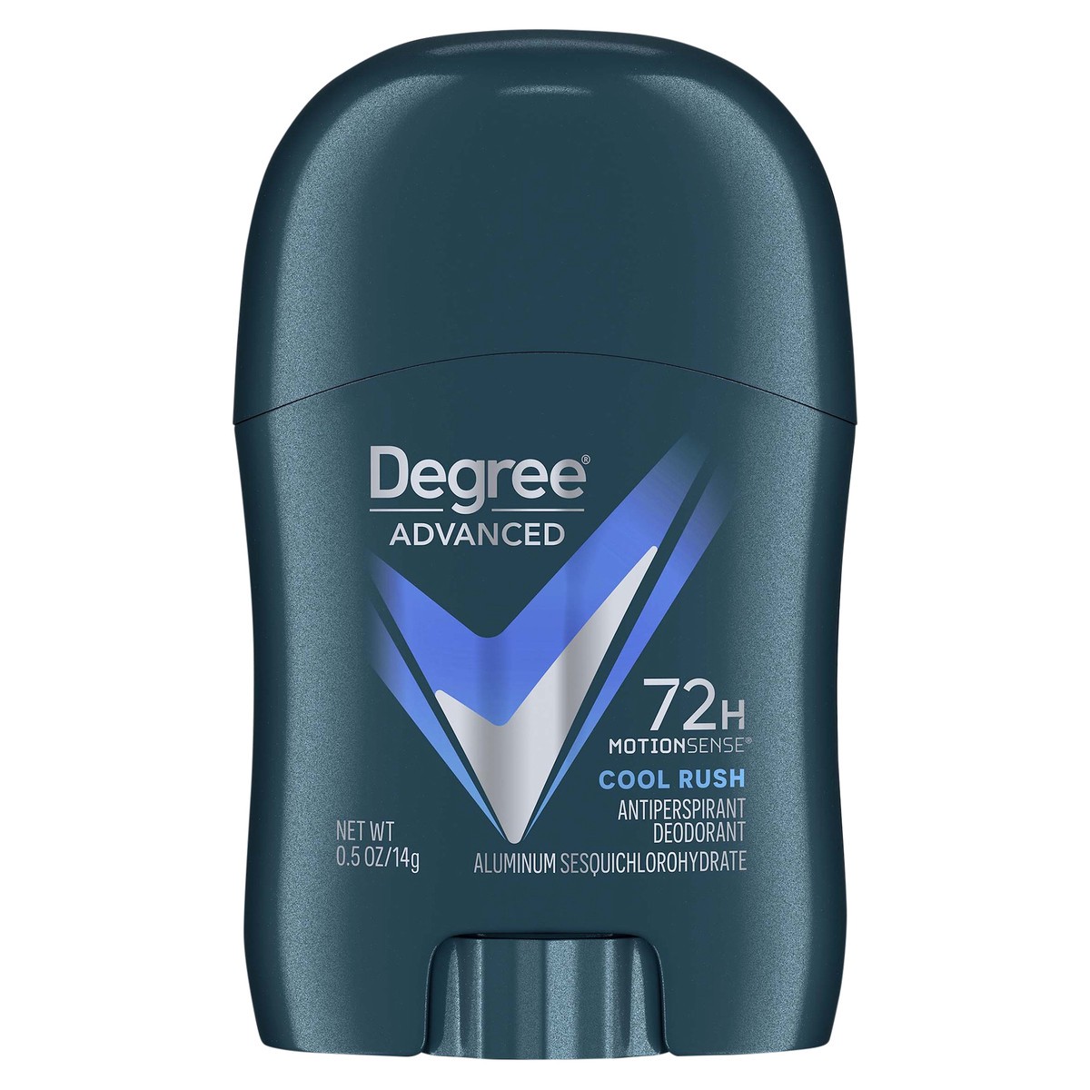 slide 1 of 3, Degree Original Protection Antiperspirant Deodorant Cool Rush, 0.5 oz, 0.5 oz