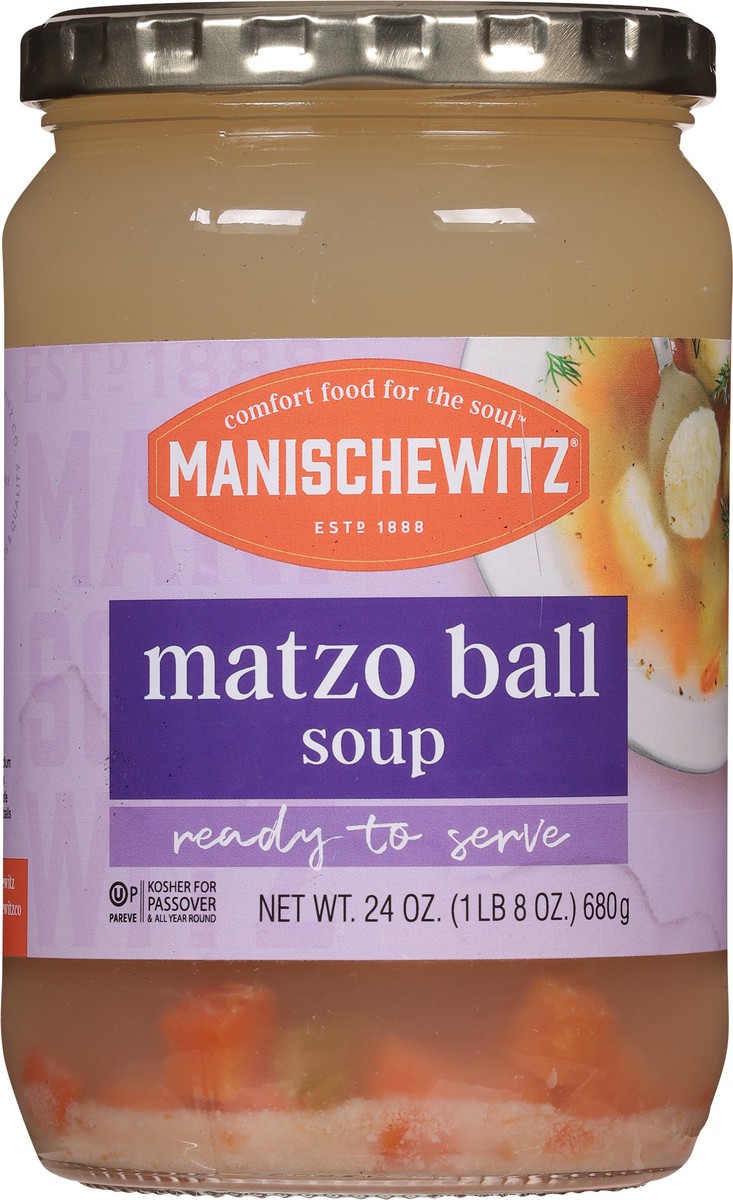 slide 10 of 12, Manischewitz Matzo Ball Soup 24 oz, 24 oz