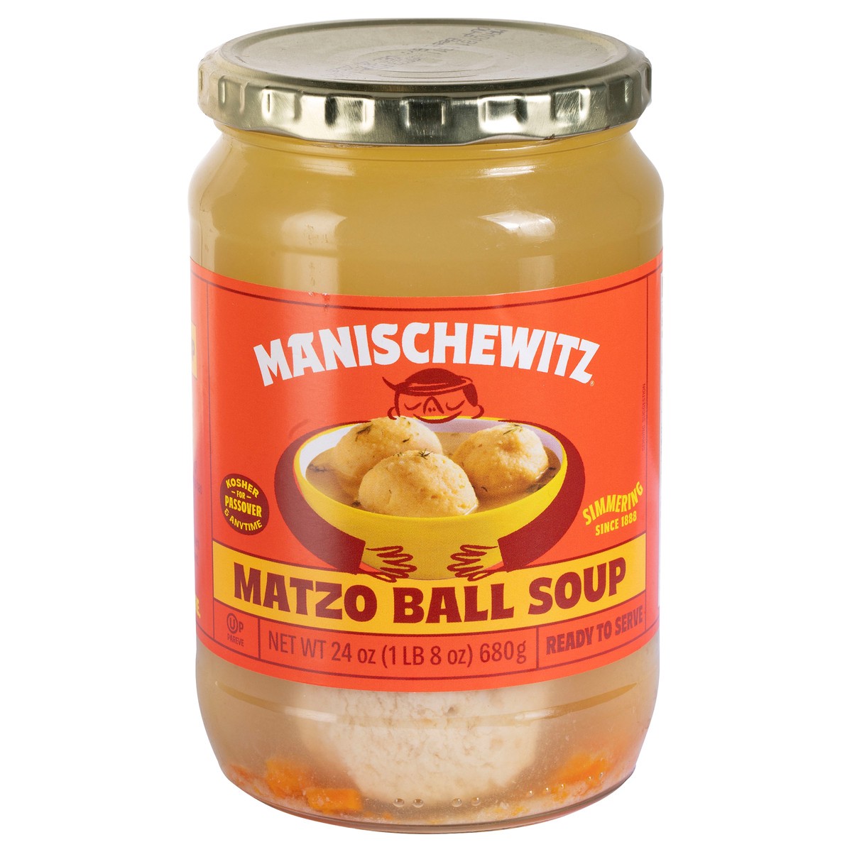 slide 1 of 12, Manischewitz Matzo Ball Soup 24 oz, 24 oz