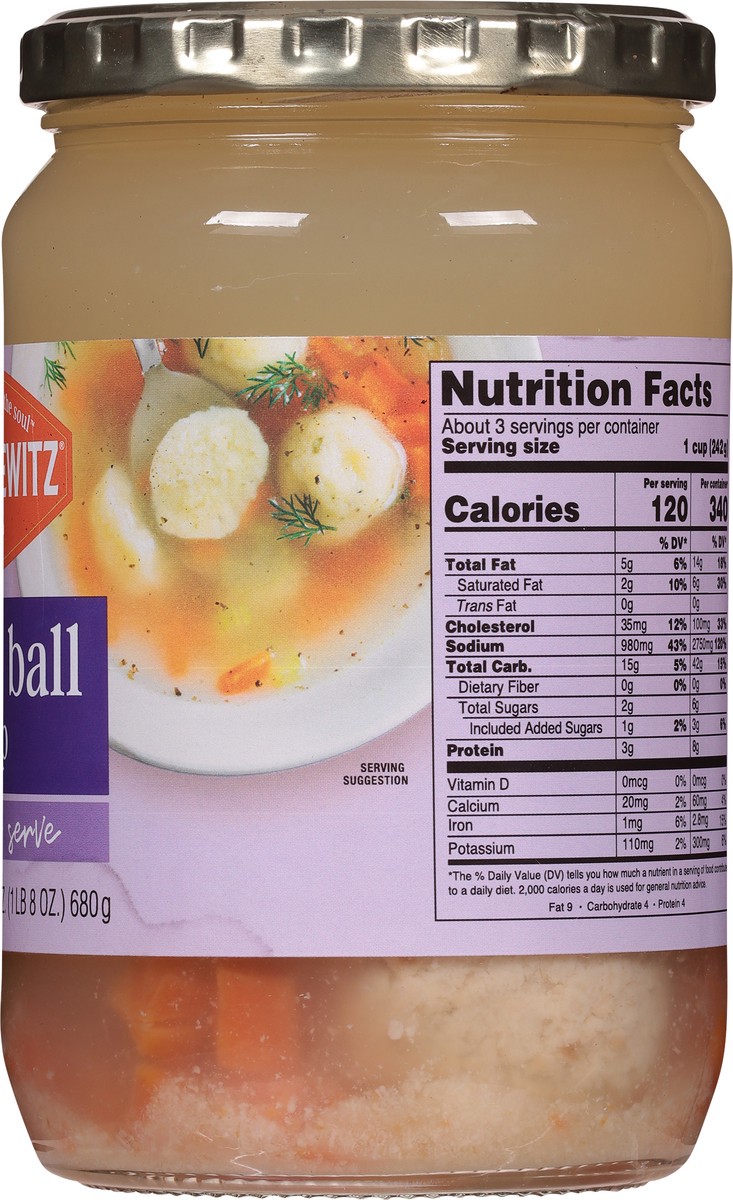 slide 9 of 12, Manischewitz Matzo Ball Soup 24 oz, 24 oz