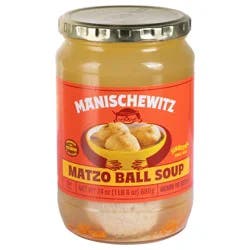 Manischewitz Matzo Ball Soup 24 oz