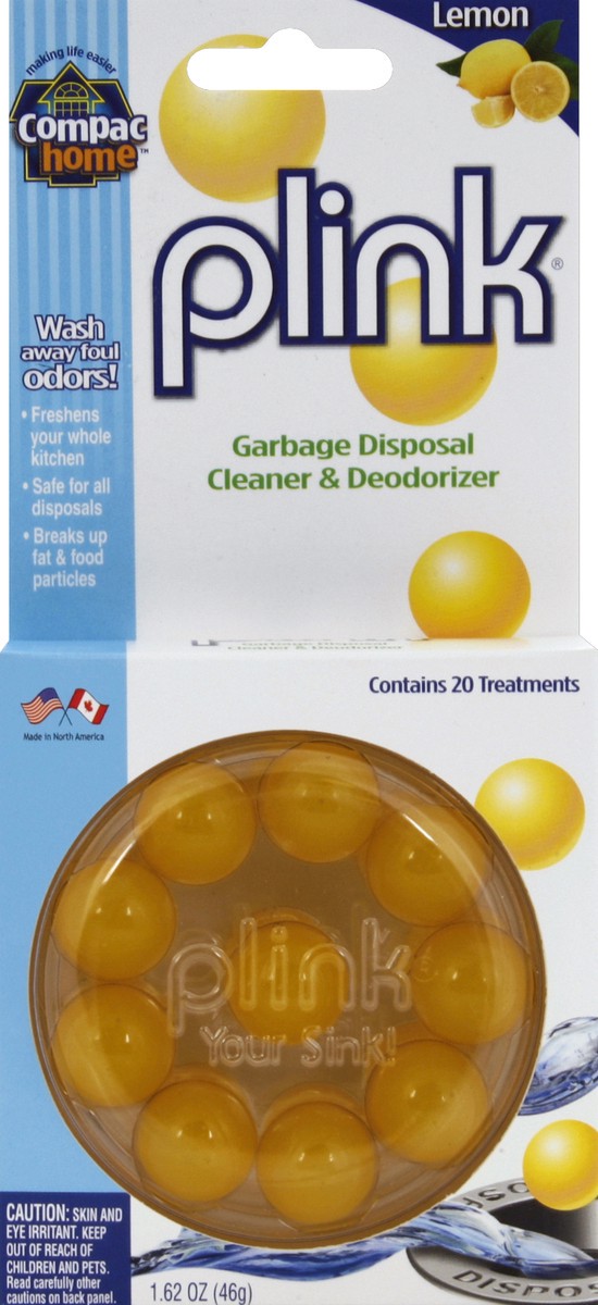 slide 2 of 4, Plink Garbage Disposal Cleaner & Deodorizer 20 ea, 20 ct