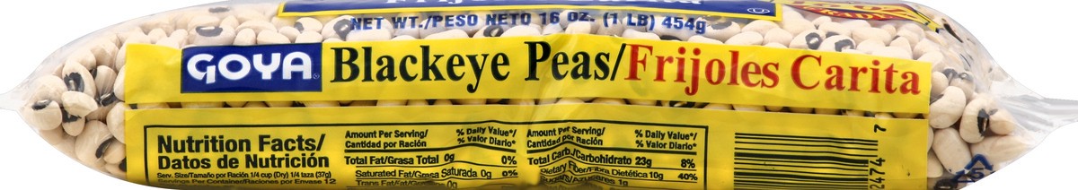 slide 4 of 5, Goya Blackeye Peas 16 oz, 16 oz