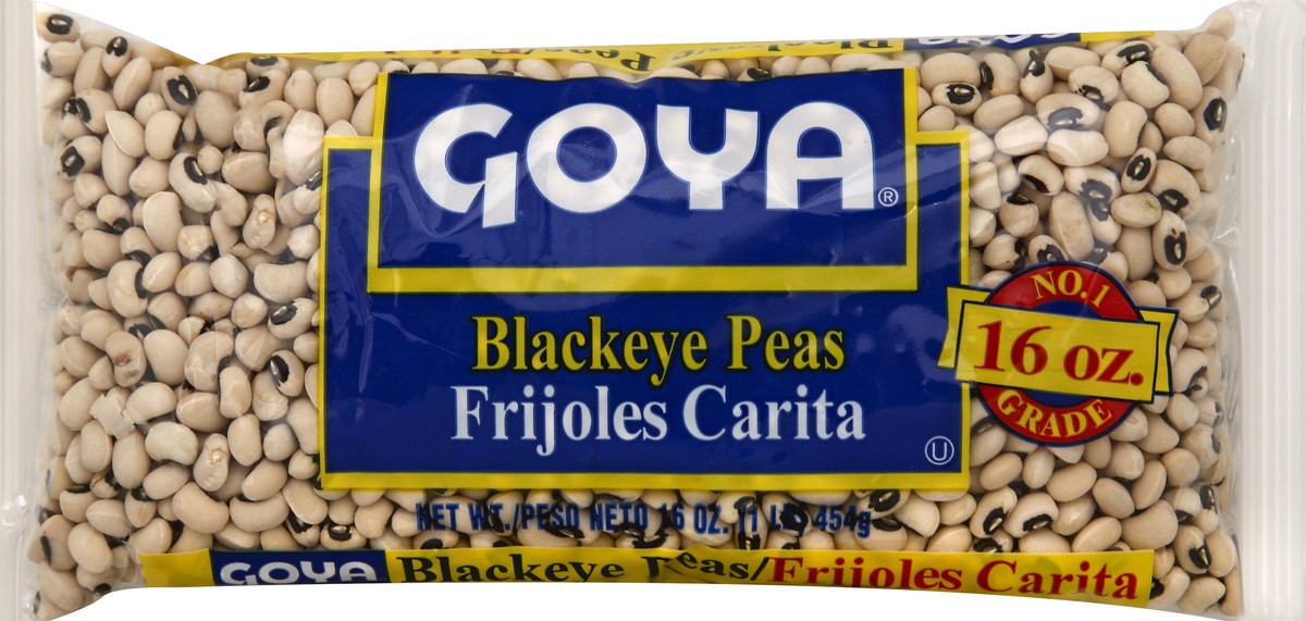 slide 5 of 5, Goya Blackeye Peas 16 oz, 16 oz