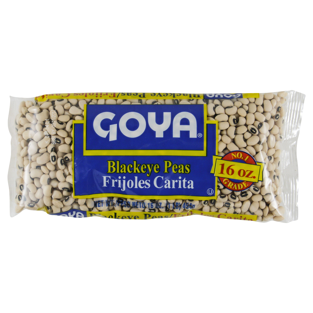 slide 1 of 5, Goya Blackeye Peas 16 oz, 16 oz