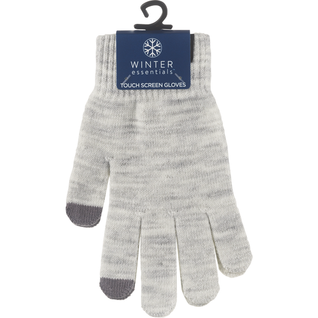 slide 1 of 1, Fall Fest Adult Soft Texting Gloves, 1 Pr, Assorted, 1 ct