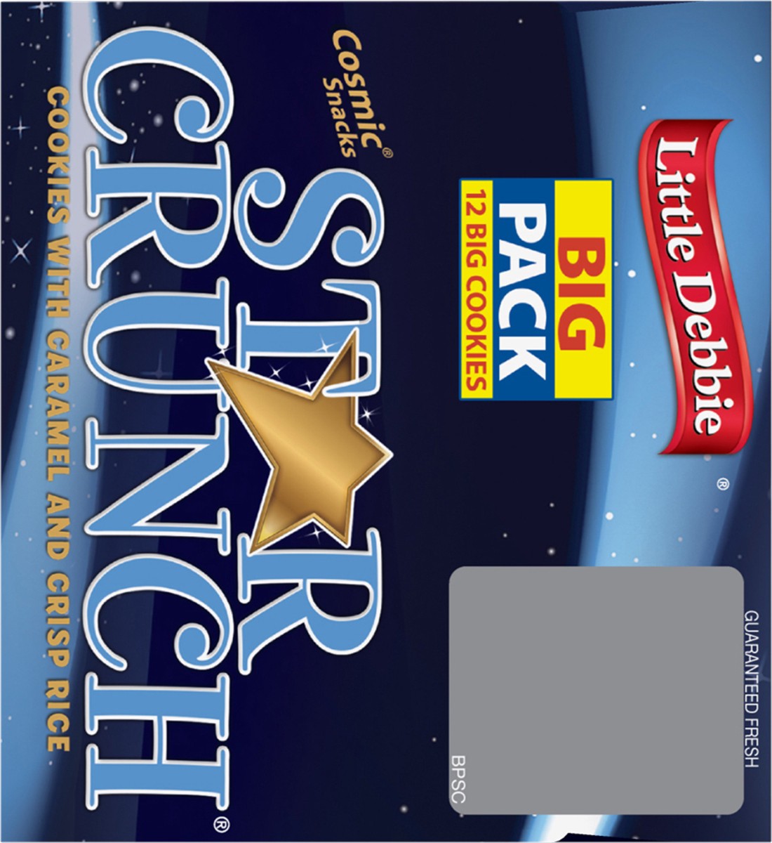 slide 7 of 12, Little Debbie Snack Cakes, Little Debbie Big Pack STAR CRUNCH  cosmic snacks, 12 ct