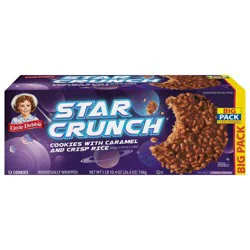 Snack Cakes, Little Debbie Big Pack STAR CRUNCH cosmic snacks