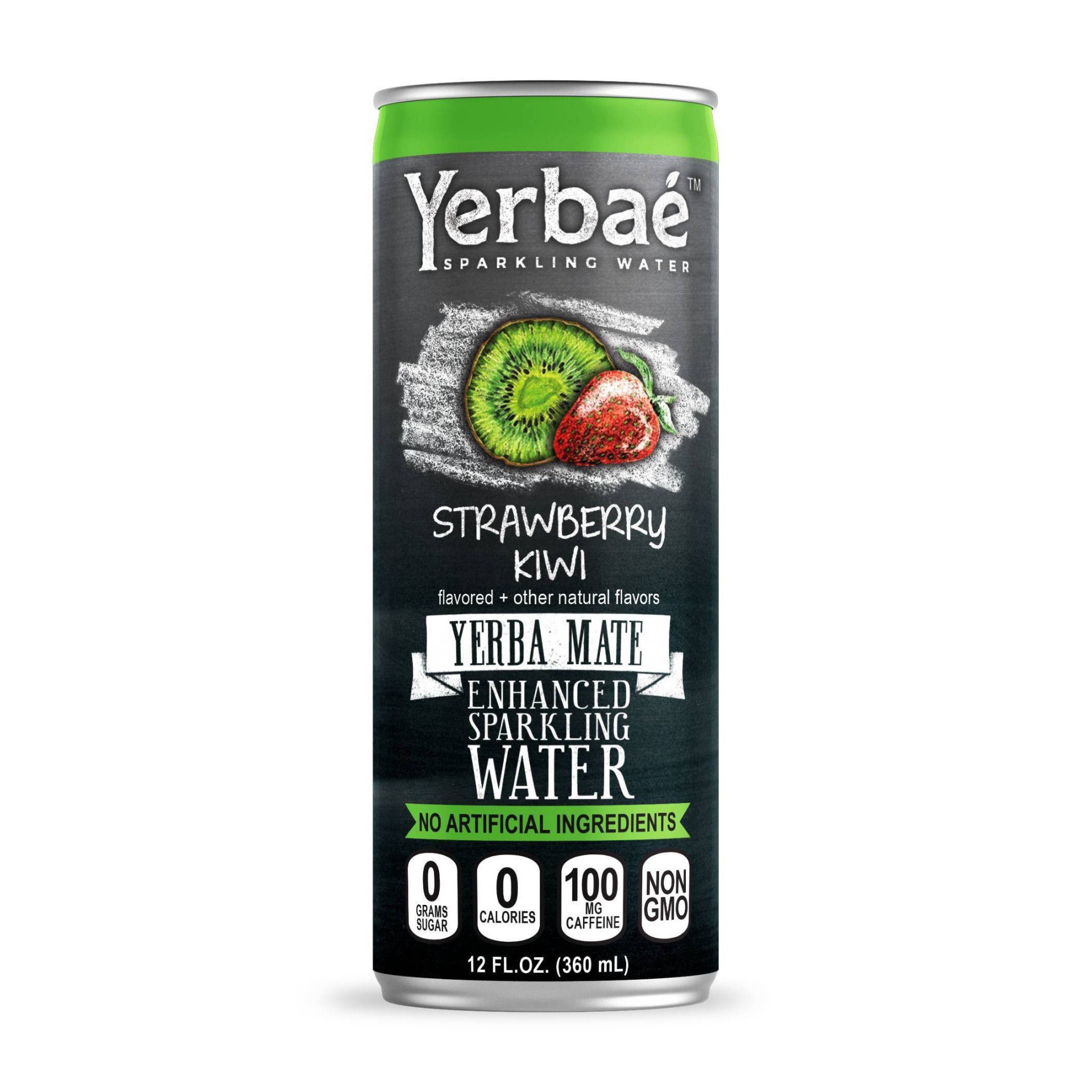 slide 1 of 2, Yerbaé Sparkling Water 12 oz, 12 oz