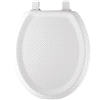 slide 4 of 5, Mayfair Sta-Tite Easy Change Toilet Seat, 1 ct