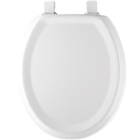 slide 3 of 5, Mayfair Sta-Tite Easy Change Toilet Seat, 1 ct