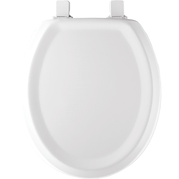 slide 5 of 5, Mayfair Sta-Tite Easy Change Toilet Seat, 1 ct