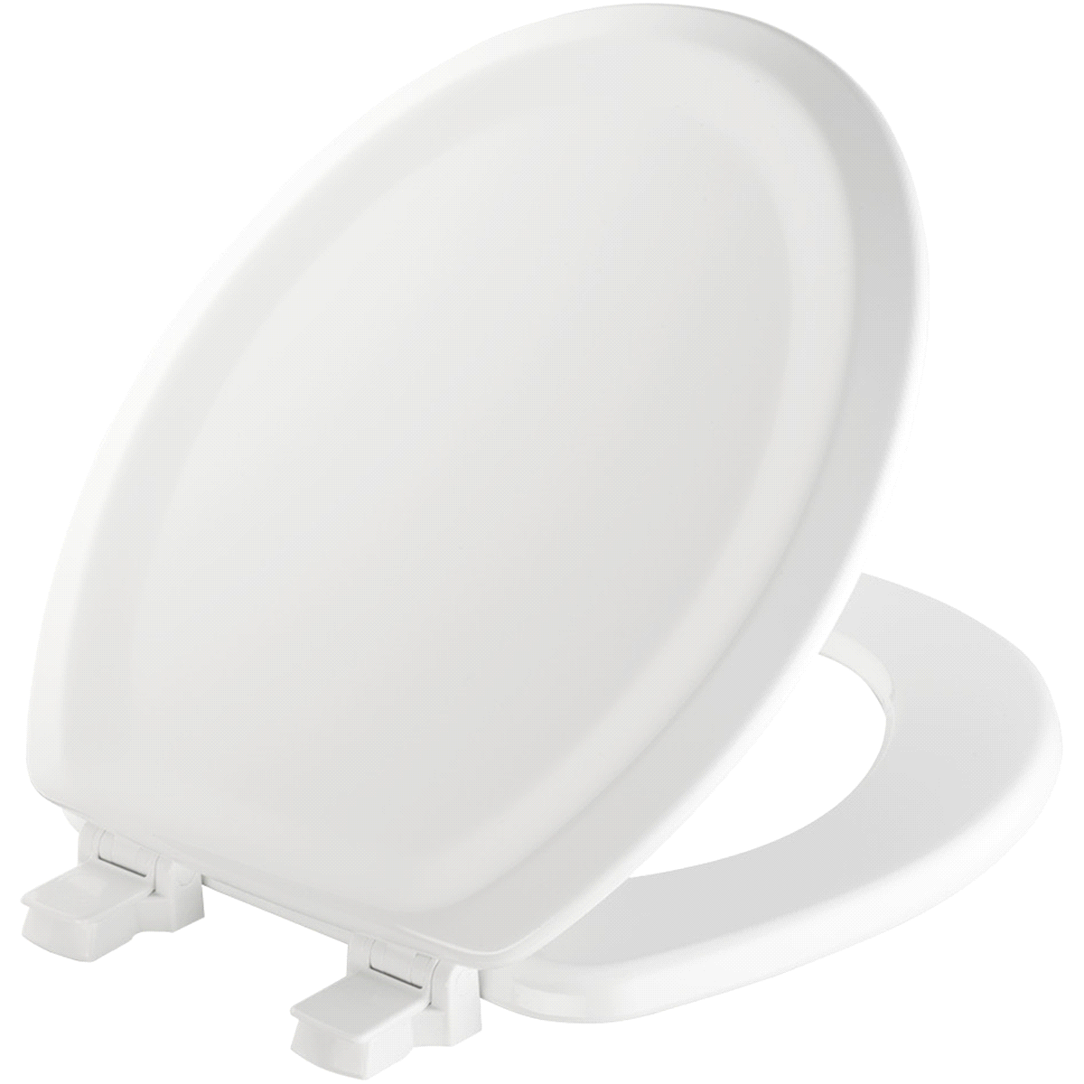 slide 1 of 5, Mayfair Sta-Tite Easy Change Toilet Seat, 1 ct