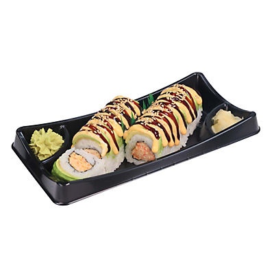 slide 1 of 1, H-E-B Sushiya Kosher San Antonio Roll, 10.7 oz