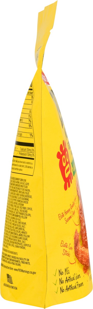 slide 7 of 9, Three Amigos Elote Mexican Street Corn Flavored Snack Mix 7 oz, 7 oz