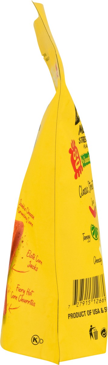 slide 2 of 9, Three Amigos Elote Mexican Street Corn Flavored Snack Mix 7 oz, 7 oz