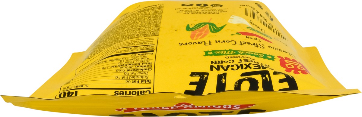 slide 9 of 9, Three Amigos Elote Mexican Street Corn Flavored Snack Mix 7 oz, 7 oz