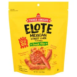 Three Amigos Elote Mexican Street Corn Flavored Snack Mix 7 oz