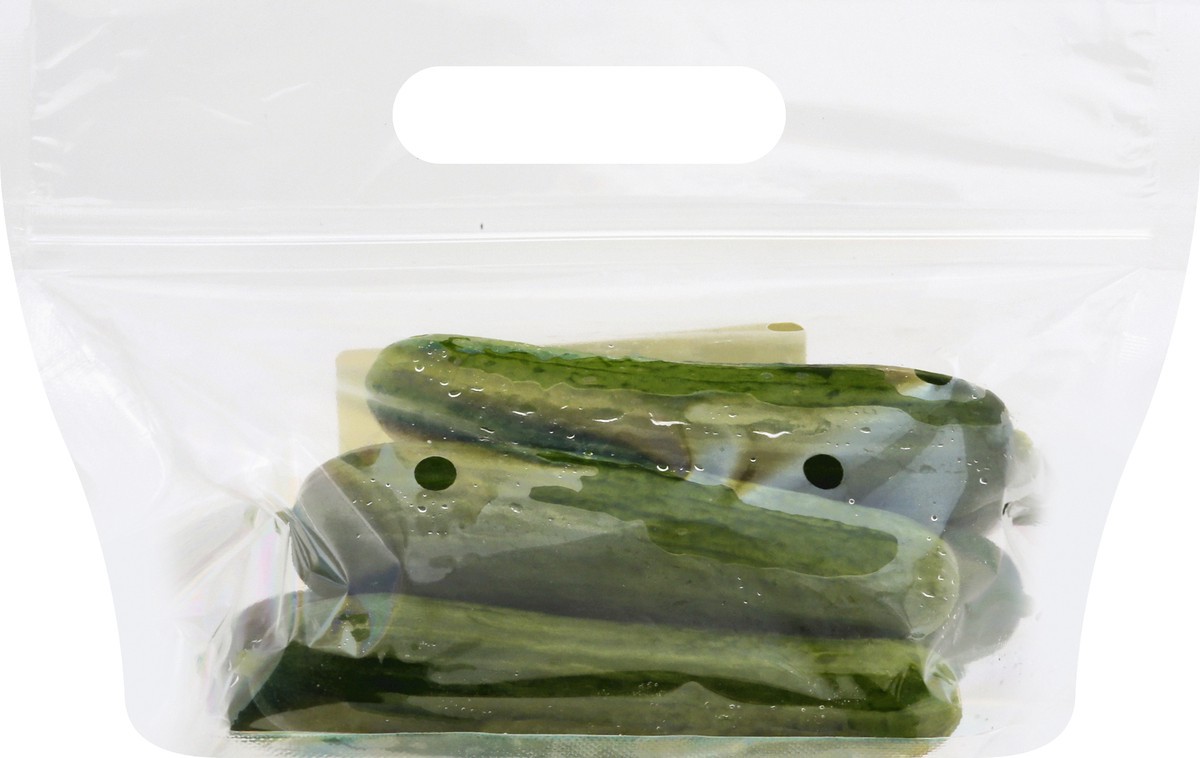 slide 5 of 9, NatureSweet Produce Mini Cucumbers, 12 oz