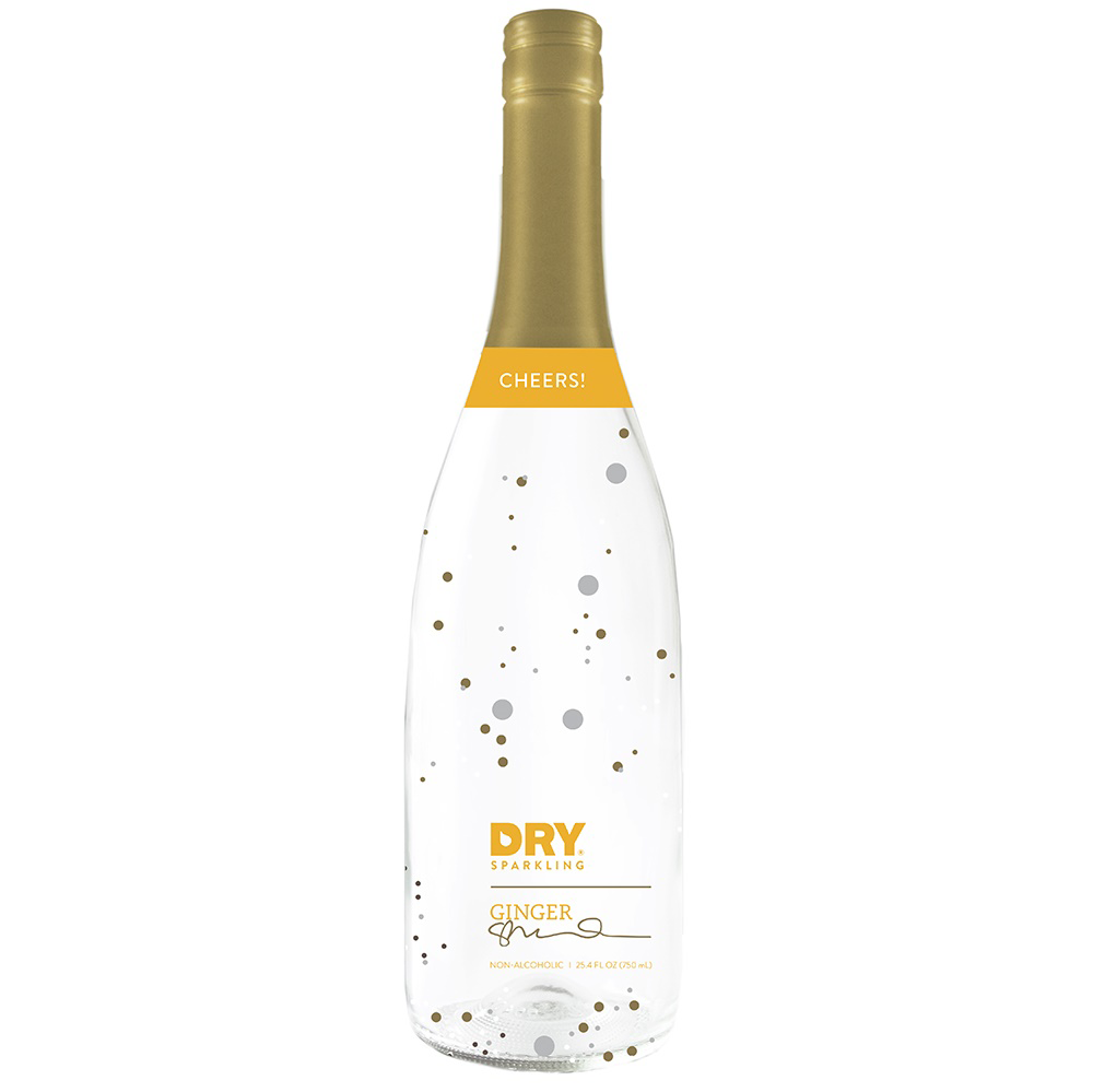 slide 1 of 4, Dry Sparkling Ginger Soda, 750 ml