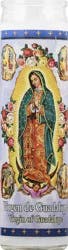 St. Jude Candle Co. Virgin of Guadalupe 8 Inch Candle 1 ea