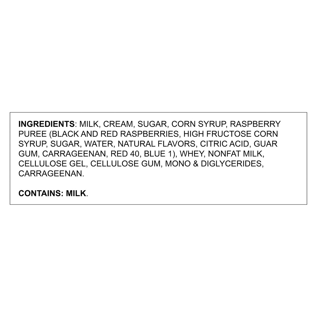 slide 7 of 7, Turkey Hill T.Hill Ic Black Raspbry, 48 fl oz