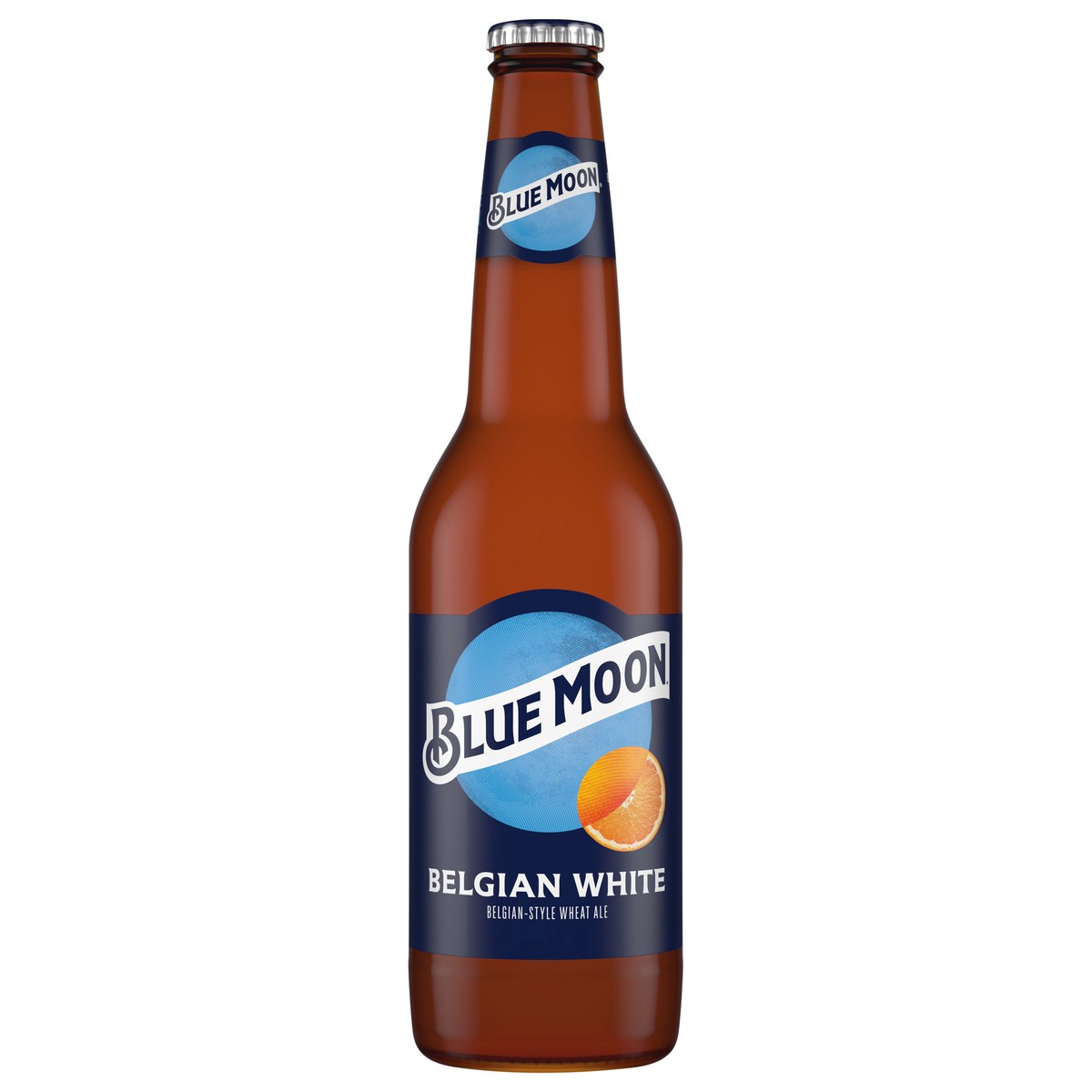 slide 1 of 10, Blue Moon Belgian White Beer 1 ea, 6 ct; 12 oz