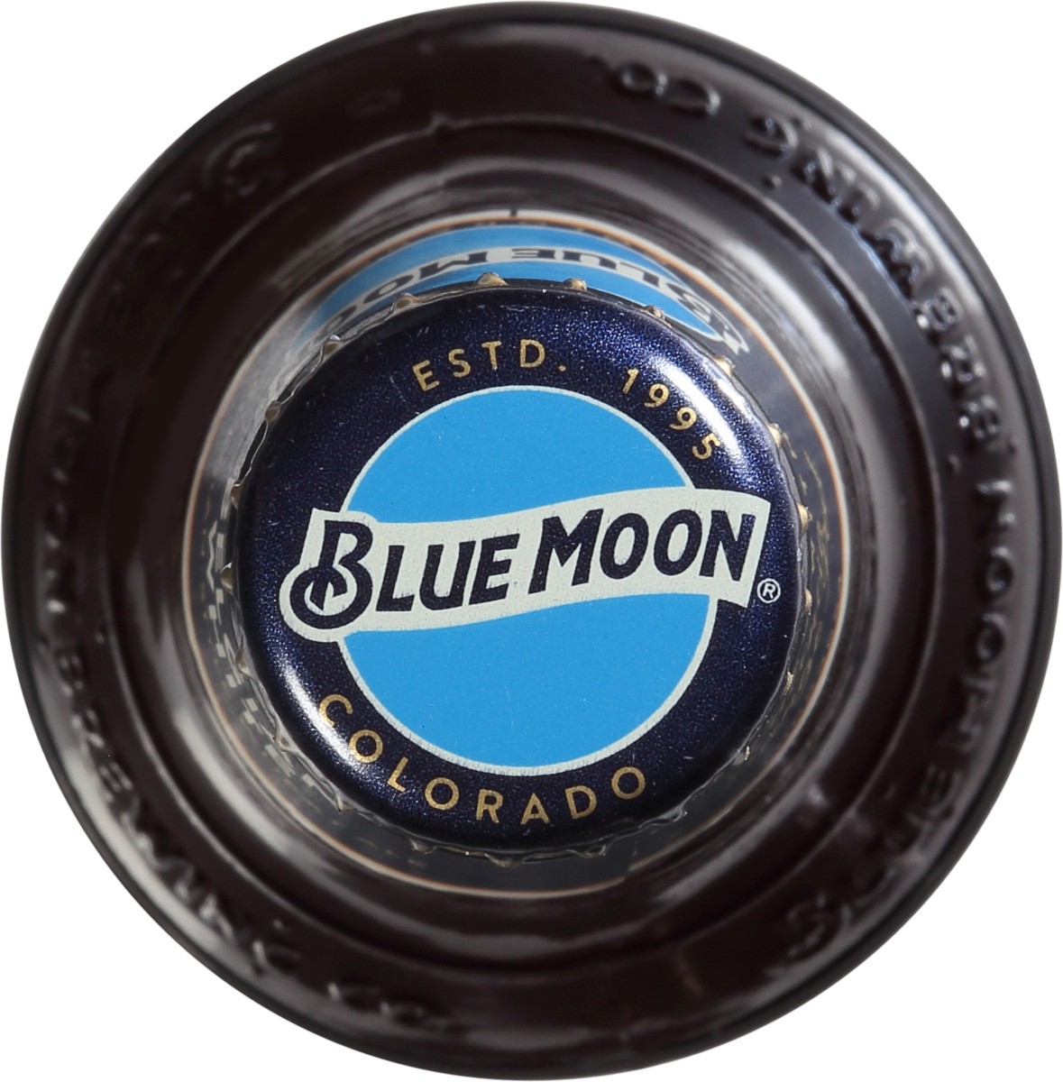 slide 8 of 10, Blue Moon Belgian White Beer 1 ea, 6 ct; 12 oz