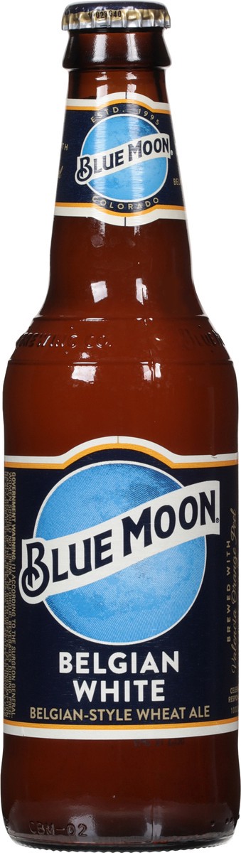 slide 2 of 10, Blue Moon Belgian White Beer 1 ea, 6 ct; 12 oz