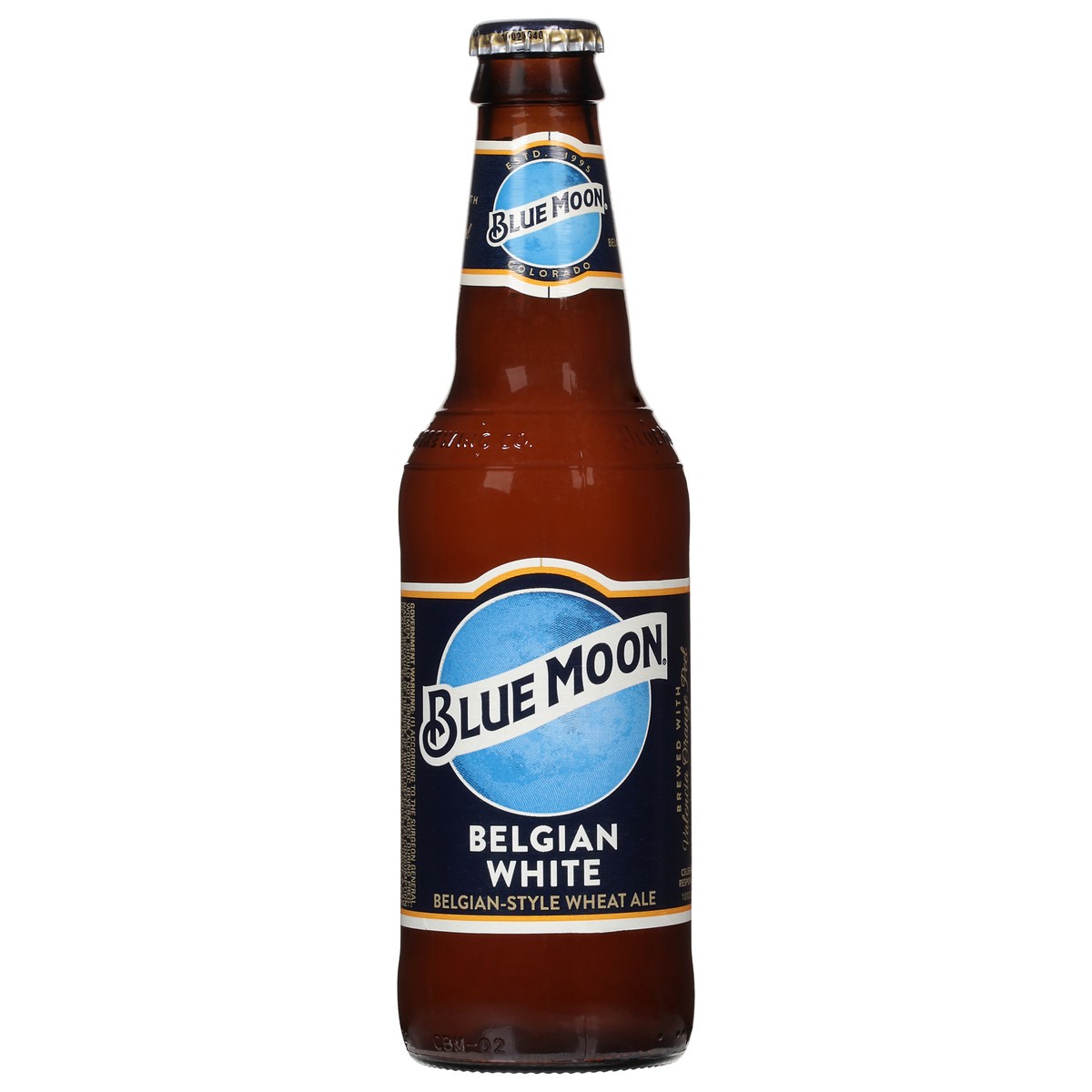 slide 7 of 10, Blue Moon Belgian White Beer 1 ea, 6 ct; 12 oz