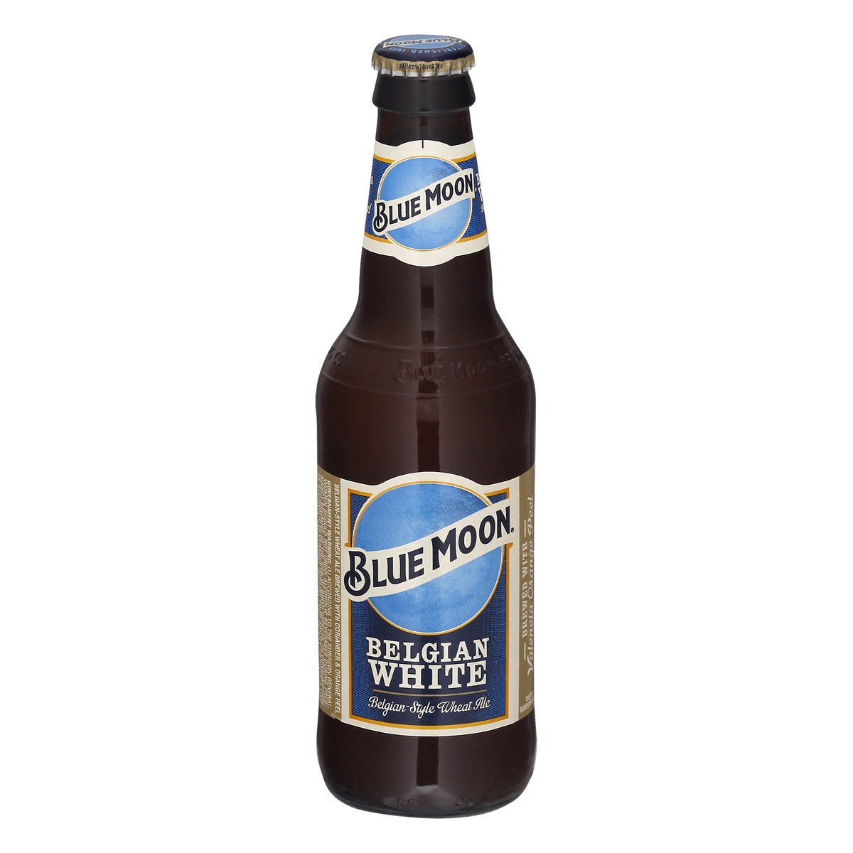 slide 1 of 1, Blue Moon Belgian White Ale, 12 oz