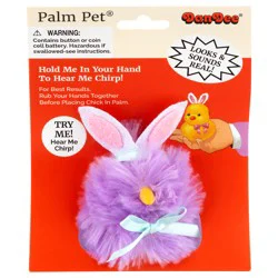DanDee Palm Pet Easter Toy Pink