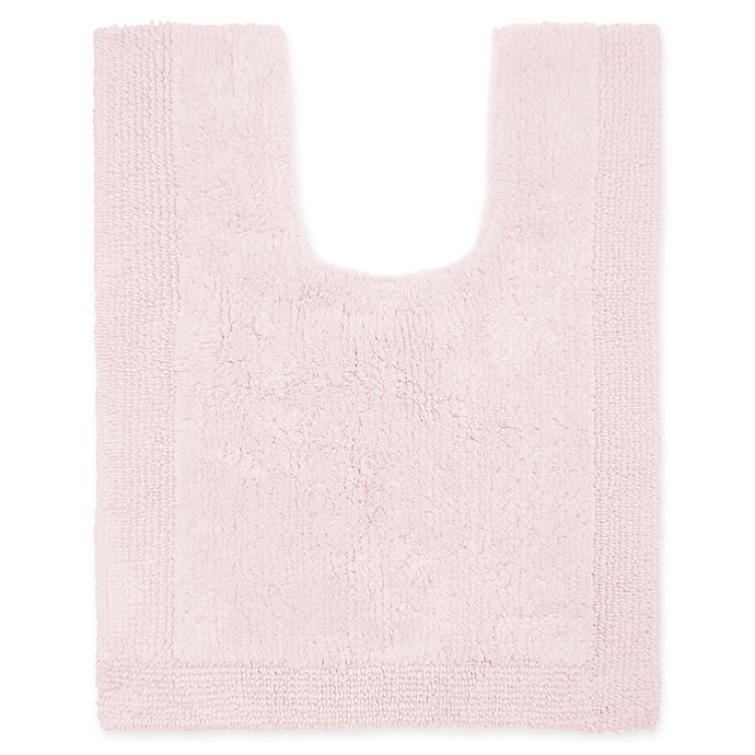 slide 1 of 1, Wamsutta Ultra Fine Reversible Contour Bath Rug - Blush, 1 ct