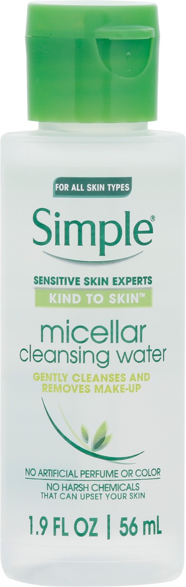 slide 1 of 10, Simple Micellar Cleansing Water 1.9 fl oz, 1.90 fl oz