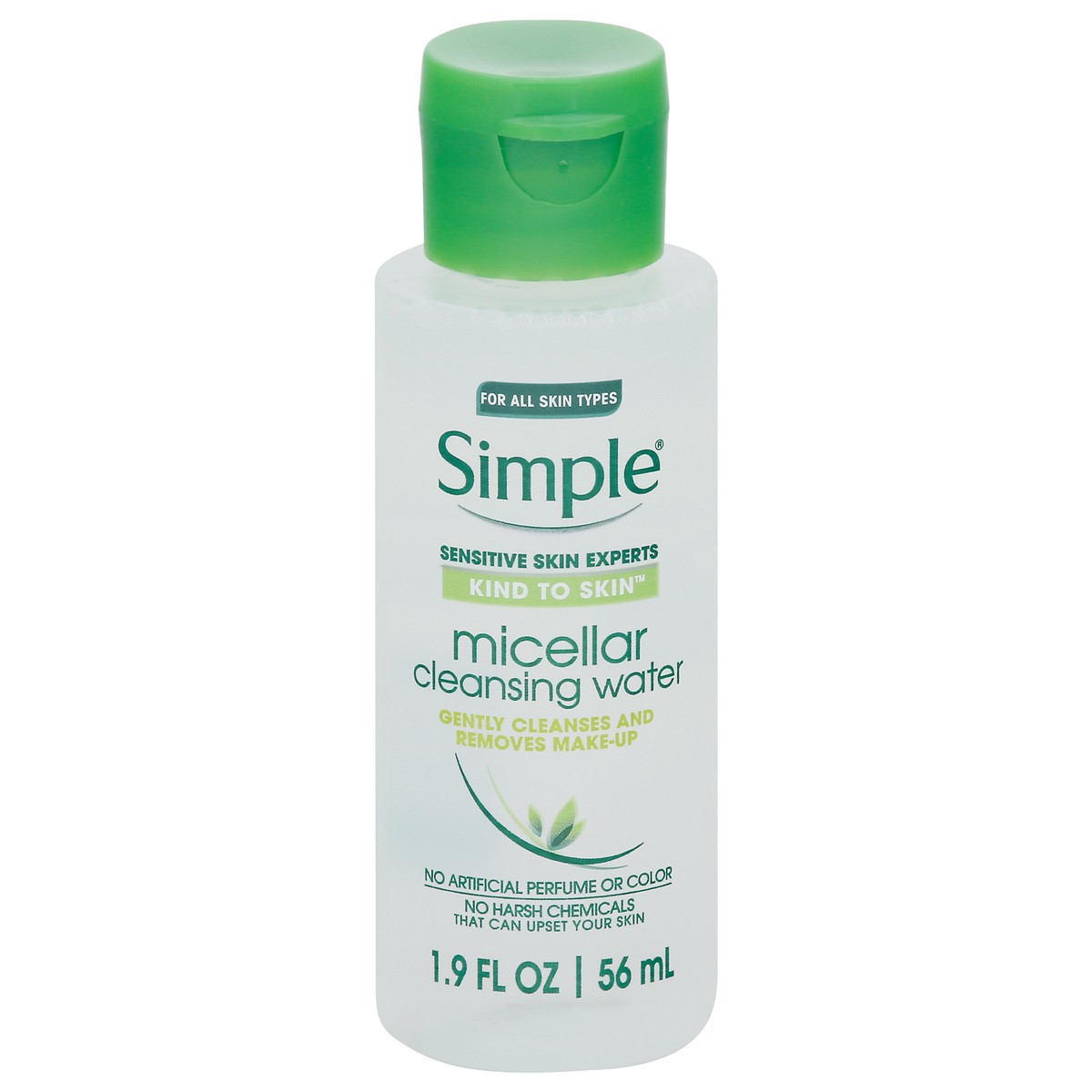 slide 10 of 10, Simple Micellar Cleansing Water 1.9 fl oz, 1.90 fl oz