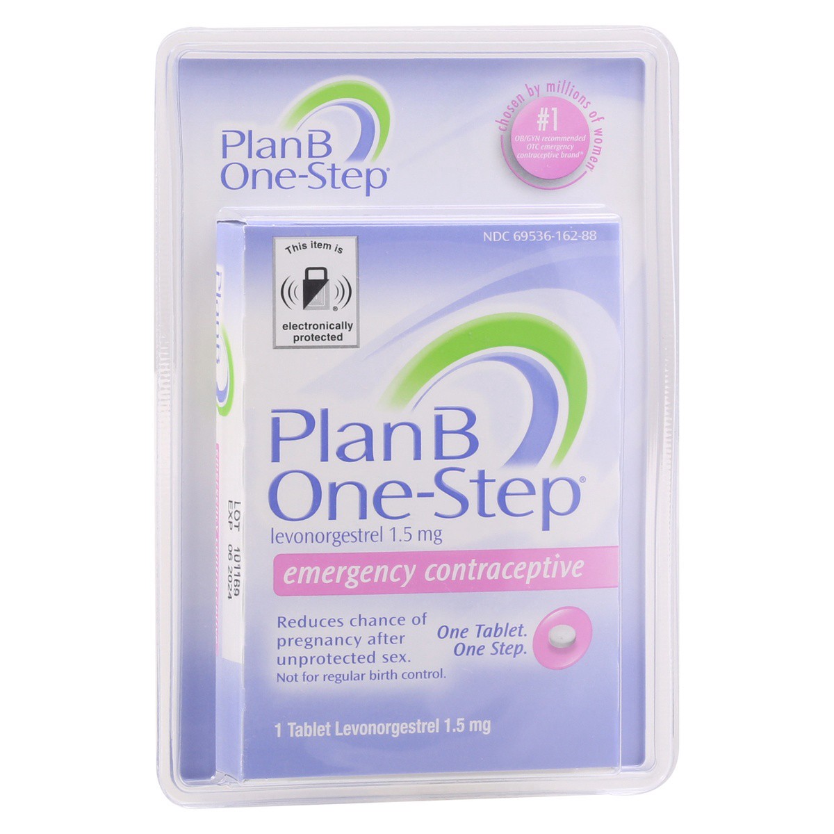 slide 9 of 9, Plan B One Step Emergency Contraceptive 1 ea, 1.5 mg