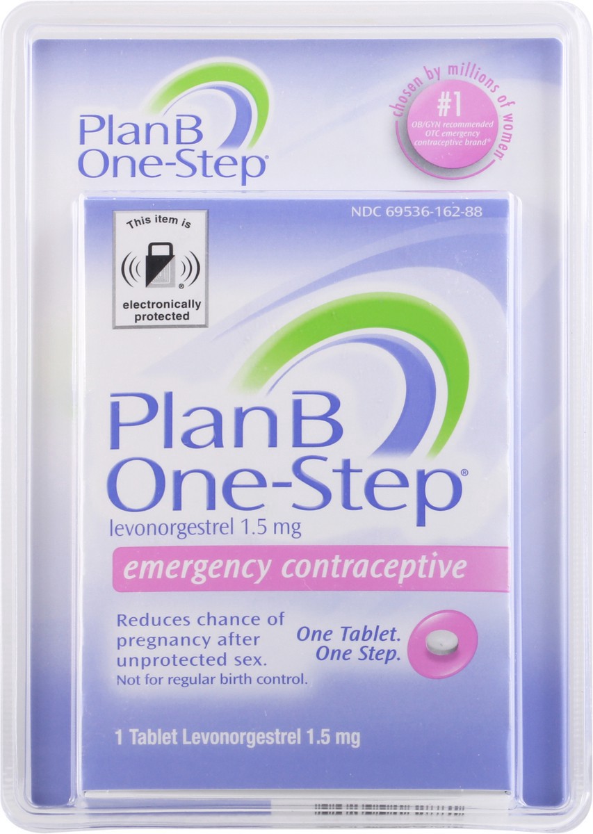 slide 3 of 9, Plan B One Step Emergency Contraceptive 1 ea, 1.5 mg