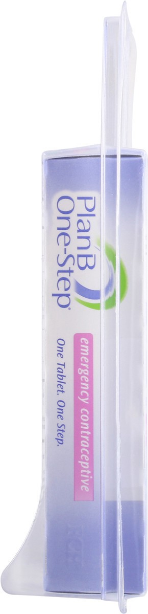 slide 4 of 9, Plan B One Step Emergency Contraceptive 1 ea, 1.5 mg