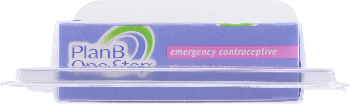 slide 8 of 9, Plan B One Step Emergency Contraceptive 1 ea, 1.5 mg